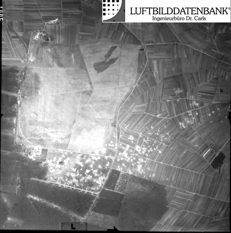 Luftbild 13.03.1945