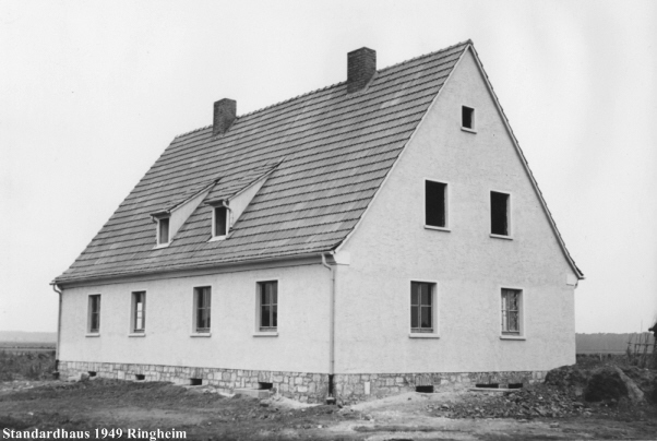 Standardhaus 1949 Ringheim