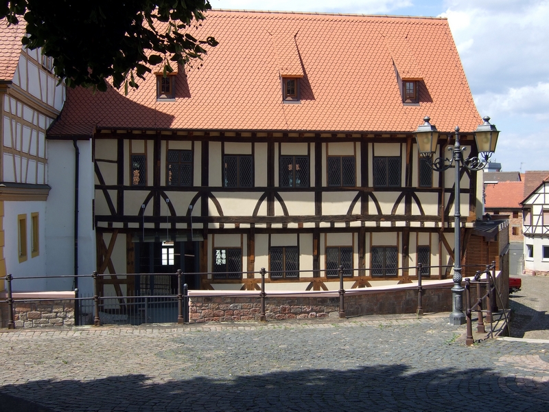 Grossostheim In Bildern Rund Um Den Historischen Marktplatz Das