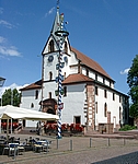 Die Kirche St. Peter und Paul von 1250