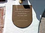 Informationstafel Nöthigsgut