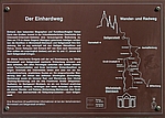 Der Einhardweg von Michelstadt über Grossostheim nach Seligenstadt