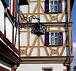 Malerisches Fachwerk