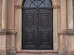 Das barocke Kirchenportal