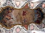 Deckengemälde und Fresken